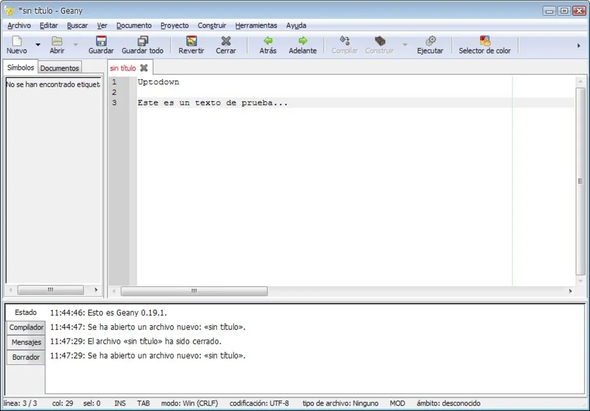 Geany for Windows: A Lightweight Text Editor