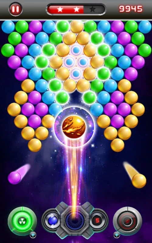 Laser Ball Pop for Android - Addictive Space Bubble Shooter