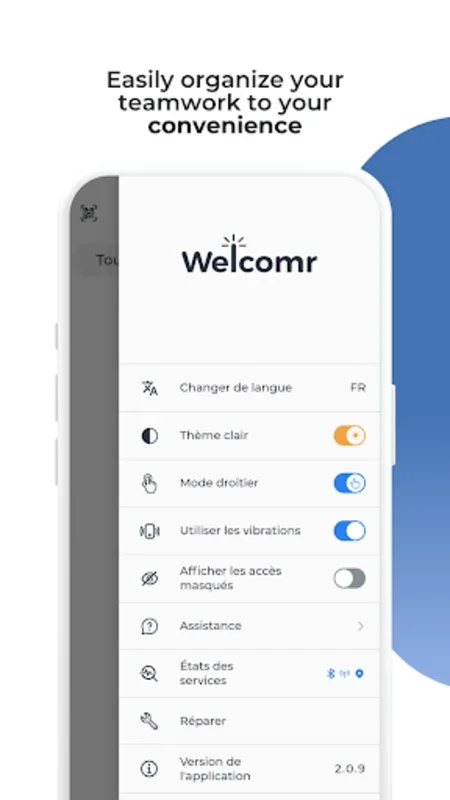 Welcomr for Android: Streamline Physical Access