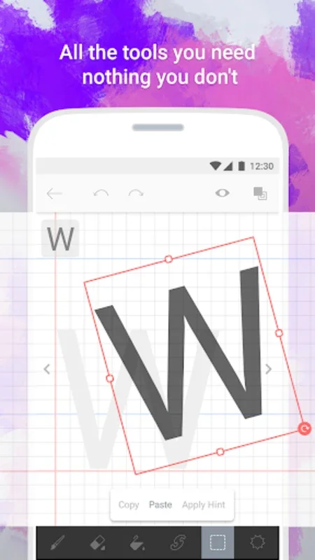 Fonty for Android - Customize Fonts Easily