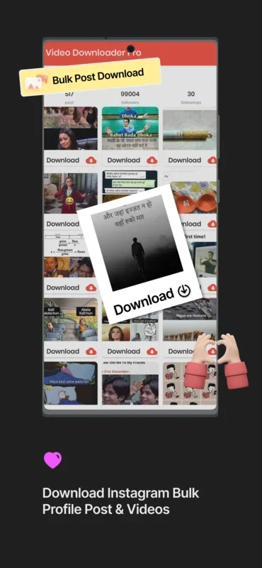 Video Downloader Pro for Android - Effortless Video Downloads