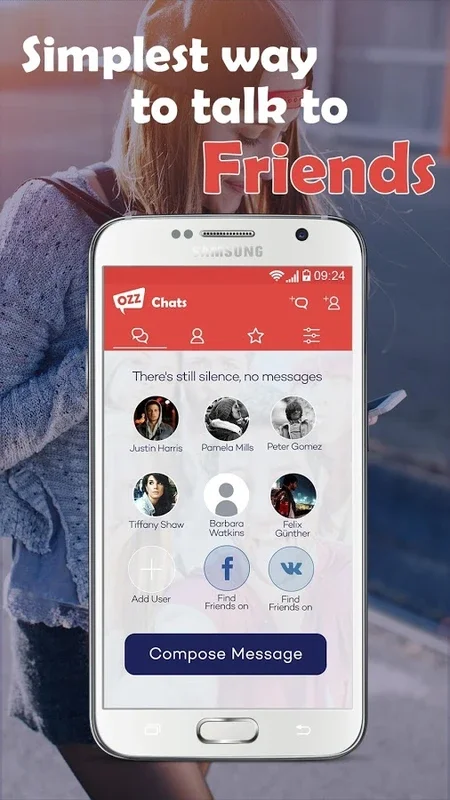 ChatoZZ for Android - Seamless Chatting Experience