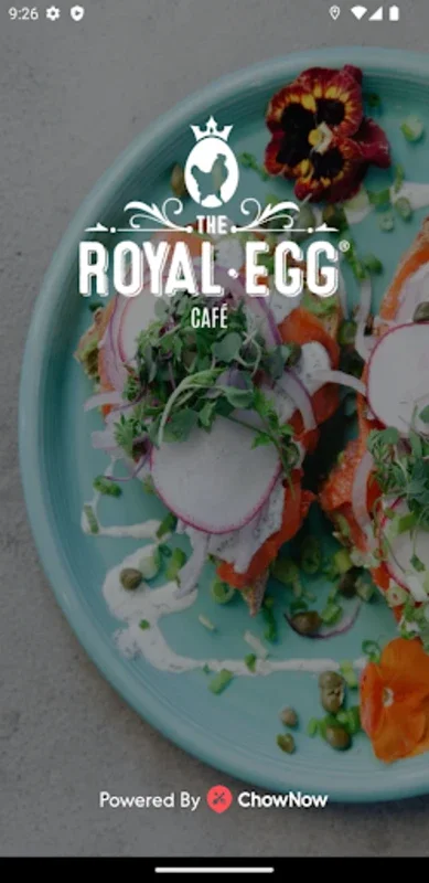 Royal Egg for Android - Seamless Meal Ordering