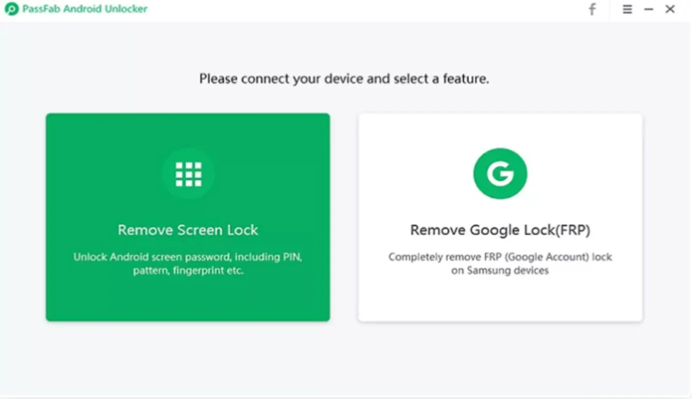 PassFab Android Unlock for Windows - Unlock Android Devices Easily