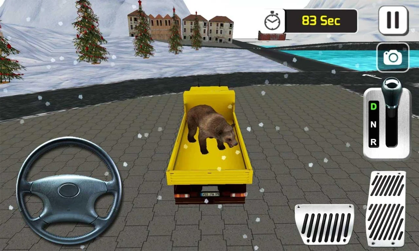 4x4 Animal Transporter for Android - Immersive Truck Sim