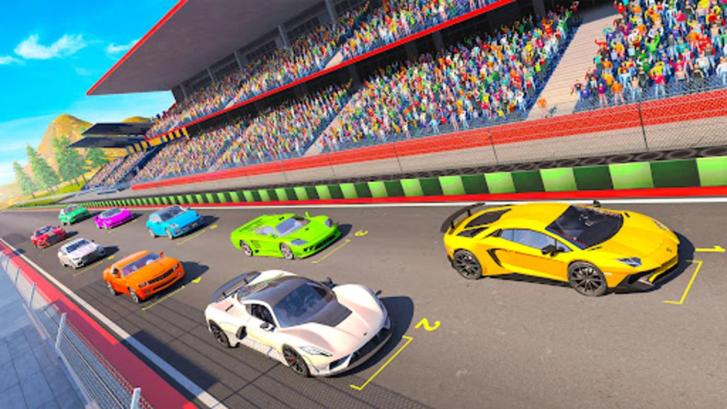 Crazy Street Stock Cars Racing 3D for Android - Thrilling Races Await