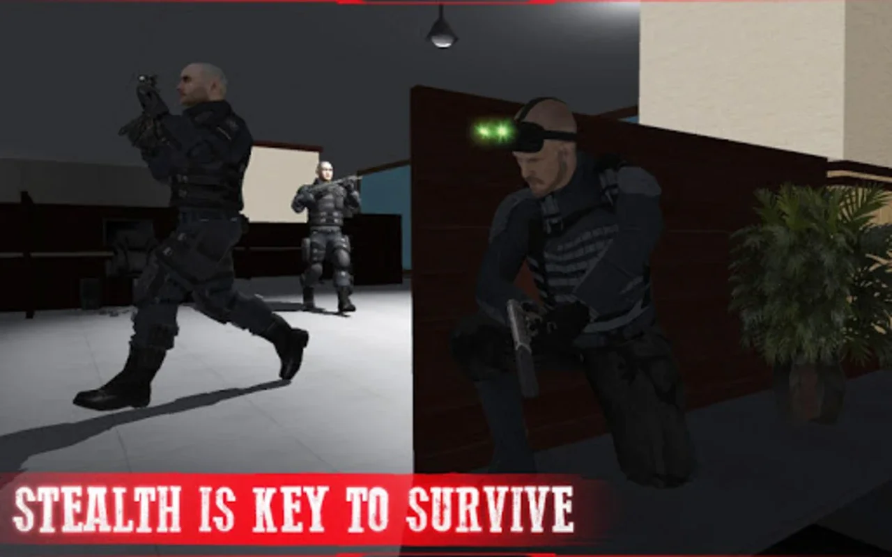 Secret Agent Stealth Spy Game for Android - Thrilling Espionage