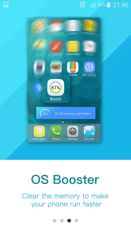 OS Launcher: Experience iOS 10 on Your Android