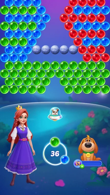 Bubble Shooter Kingdom for Android - Engaging Puzzle Game