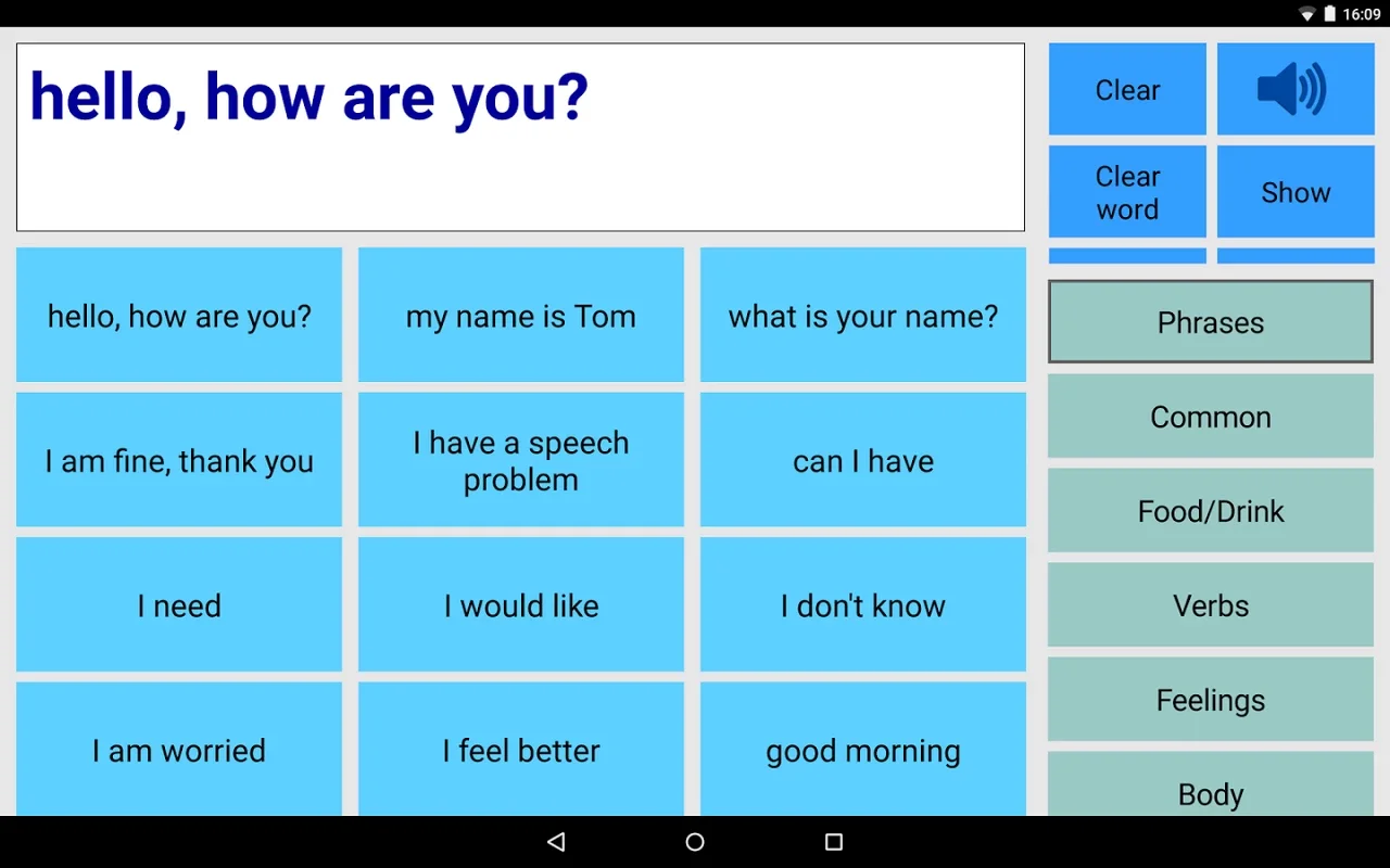 Speech Assistant AAC for Android - No Downloading Required