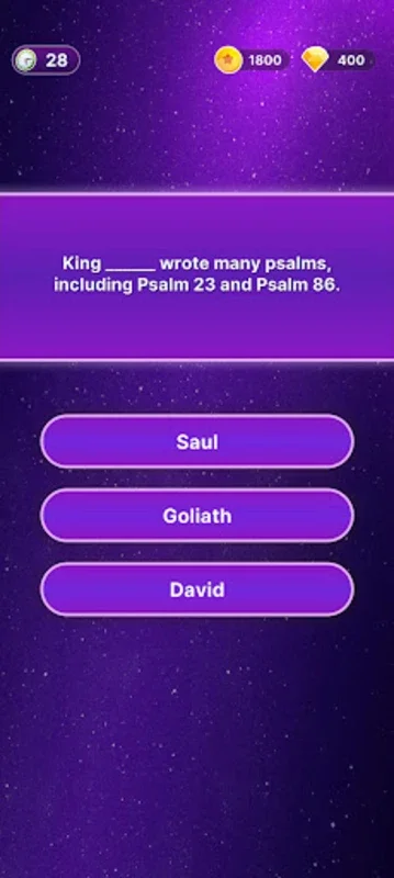 Bible Trivia Daily for Android - Engaging Spiritual Challenges