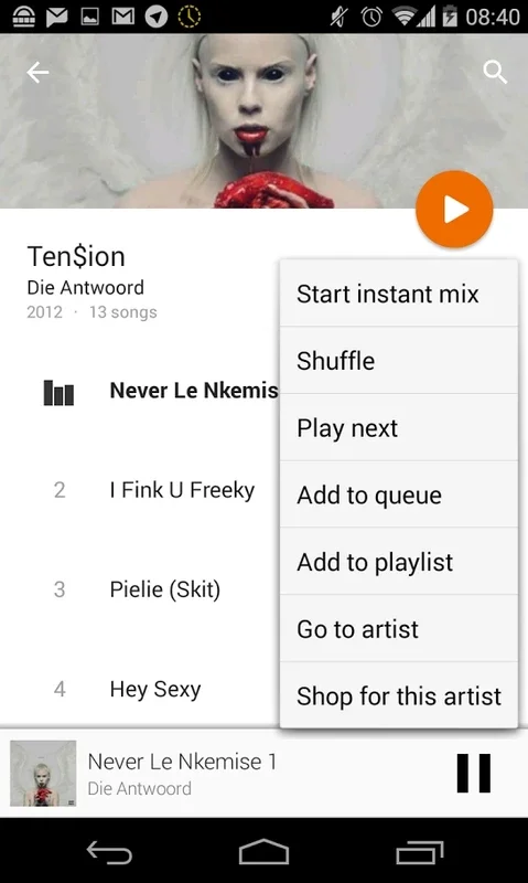 Google Play Music for Android - Stream Music Anytime