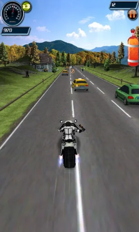 Death Moto for Android - Intense Racing Game