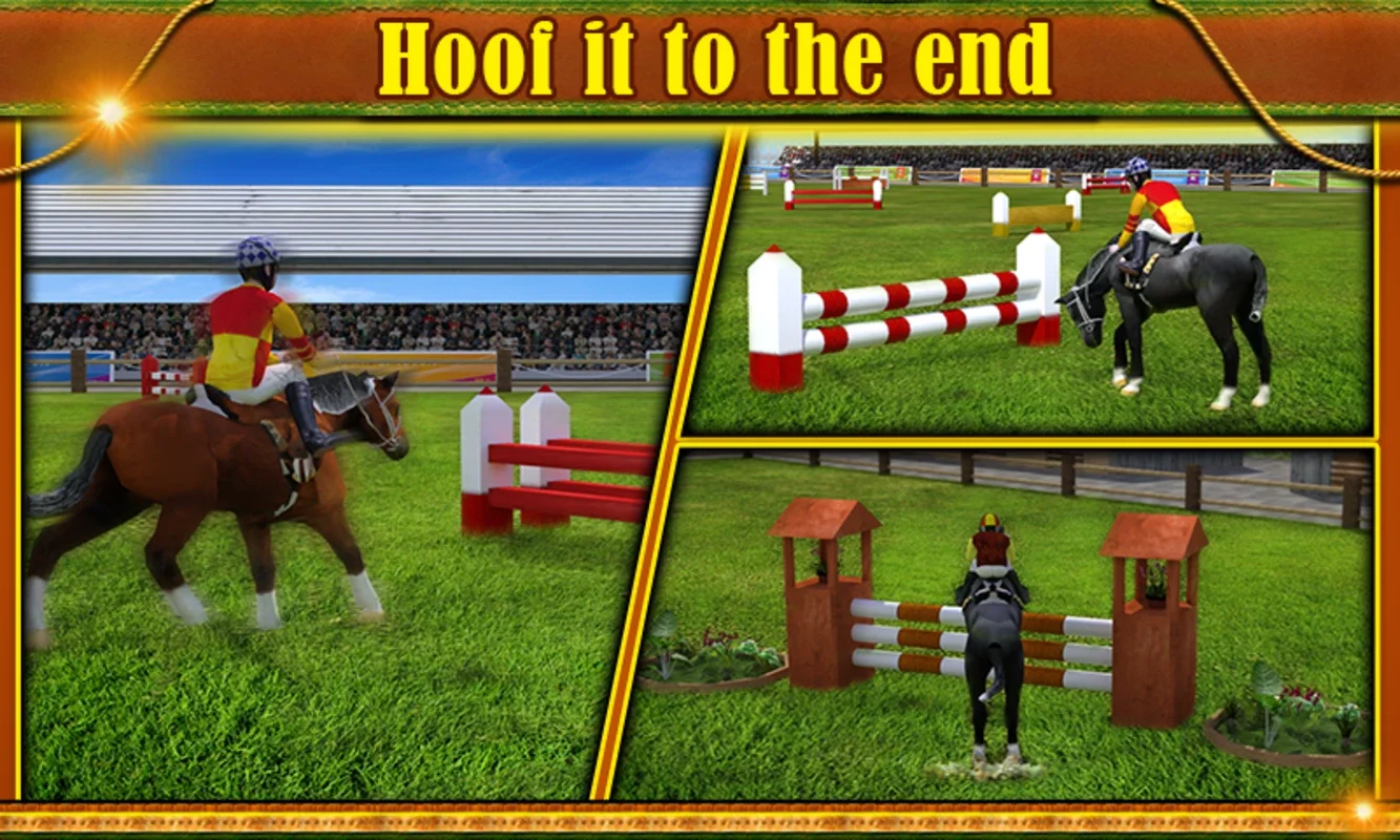 Horse Show Jump 3D for Android - Thrilling Equestrian Action