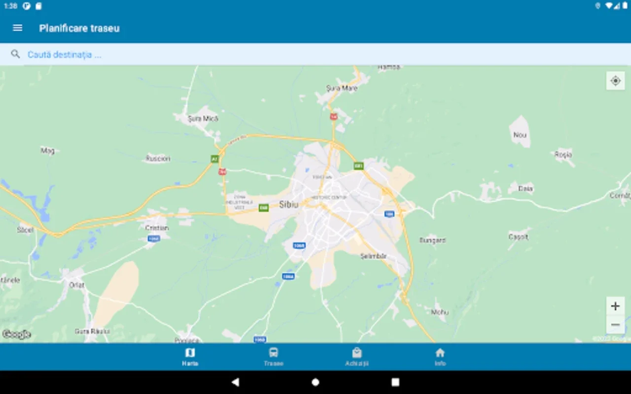 SibiuBus for Android - Simplify Public Transport Travel