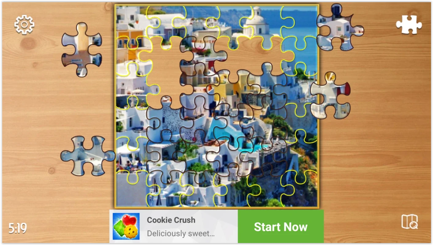 Jigsaw Puzzle for Android: Customizable Puzzle Fun