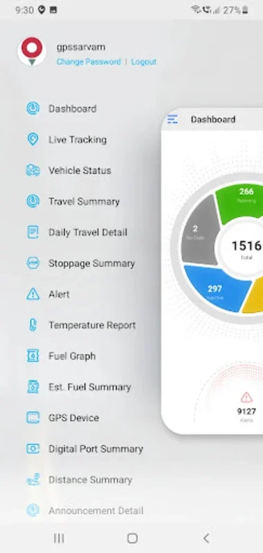 Sarvam Automation for Android: Streamlined Vehicle Tracking