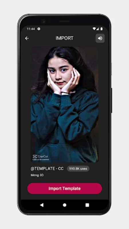 Cut Template for Android: Streamline Your TikTok Editing