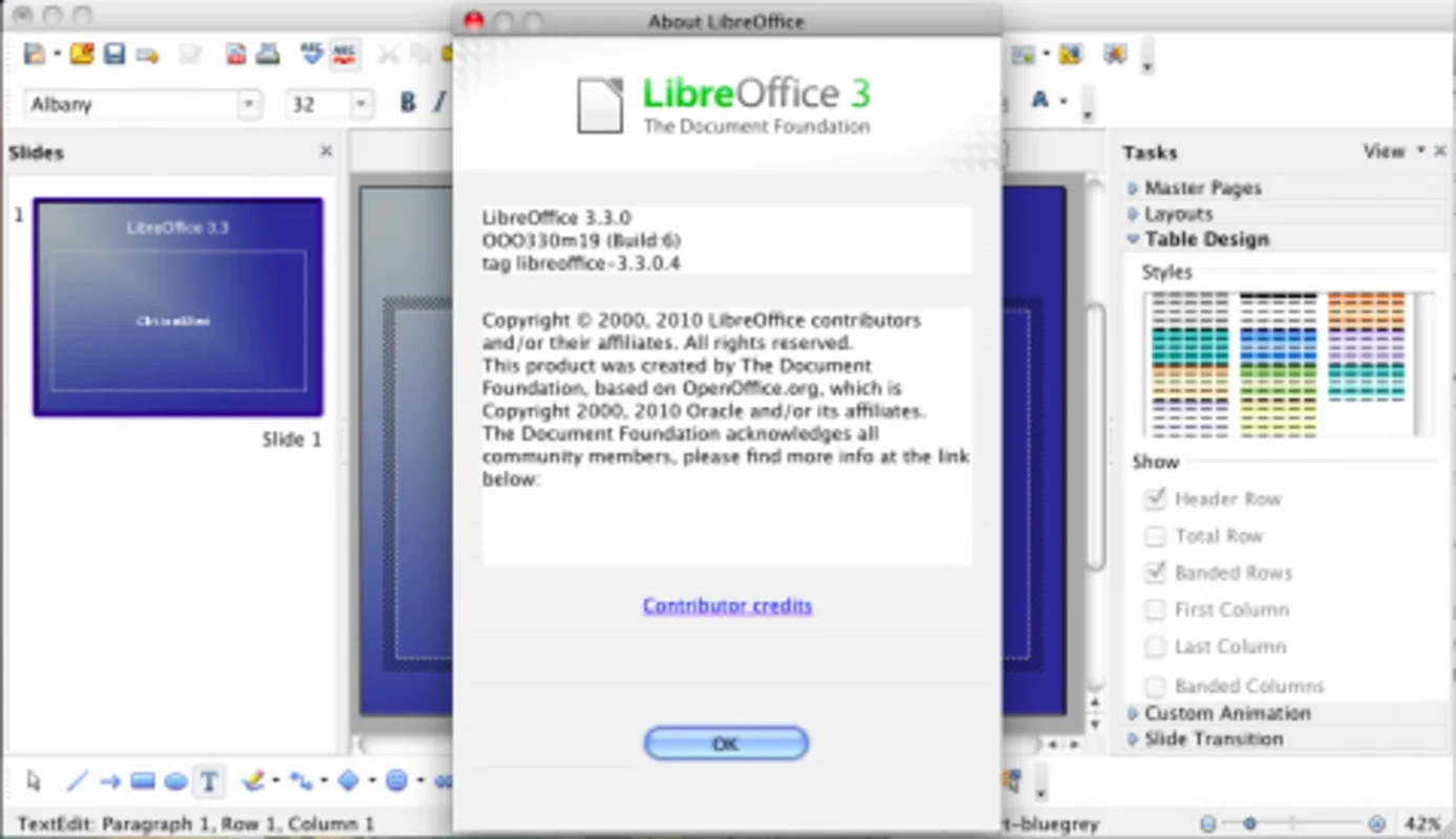 LibreOffice for Mac - Free Office Suite