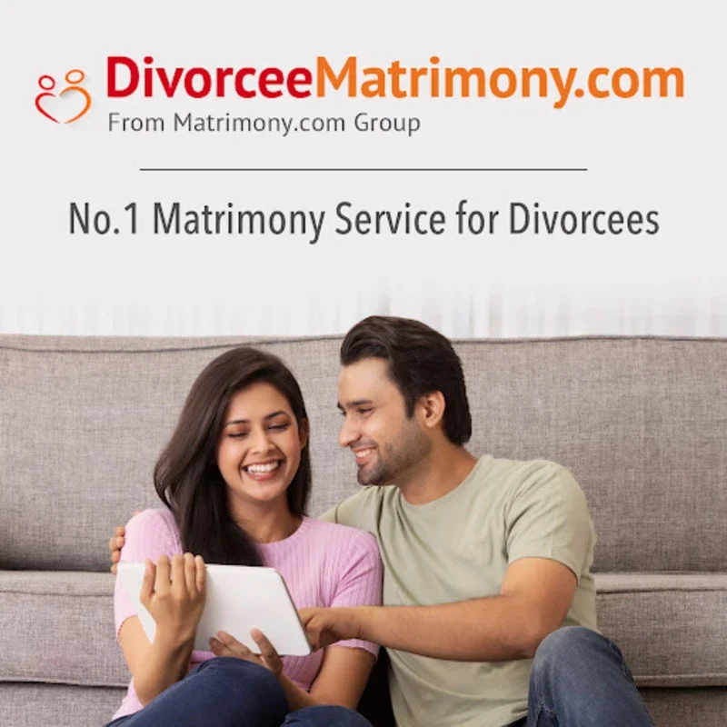 Divorcee Matrimony - Shaadi App for Android: Ideal for Second - Chance Love