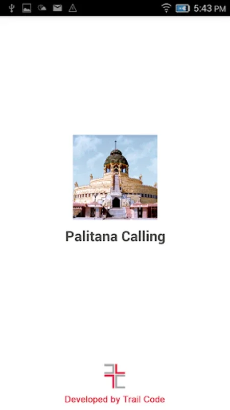 Palitana Calling for Android - Engaging App by Trailcode Inc