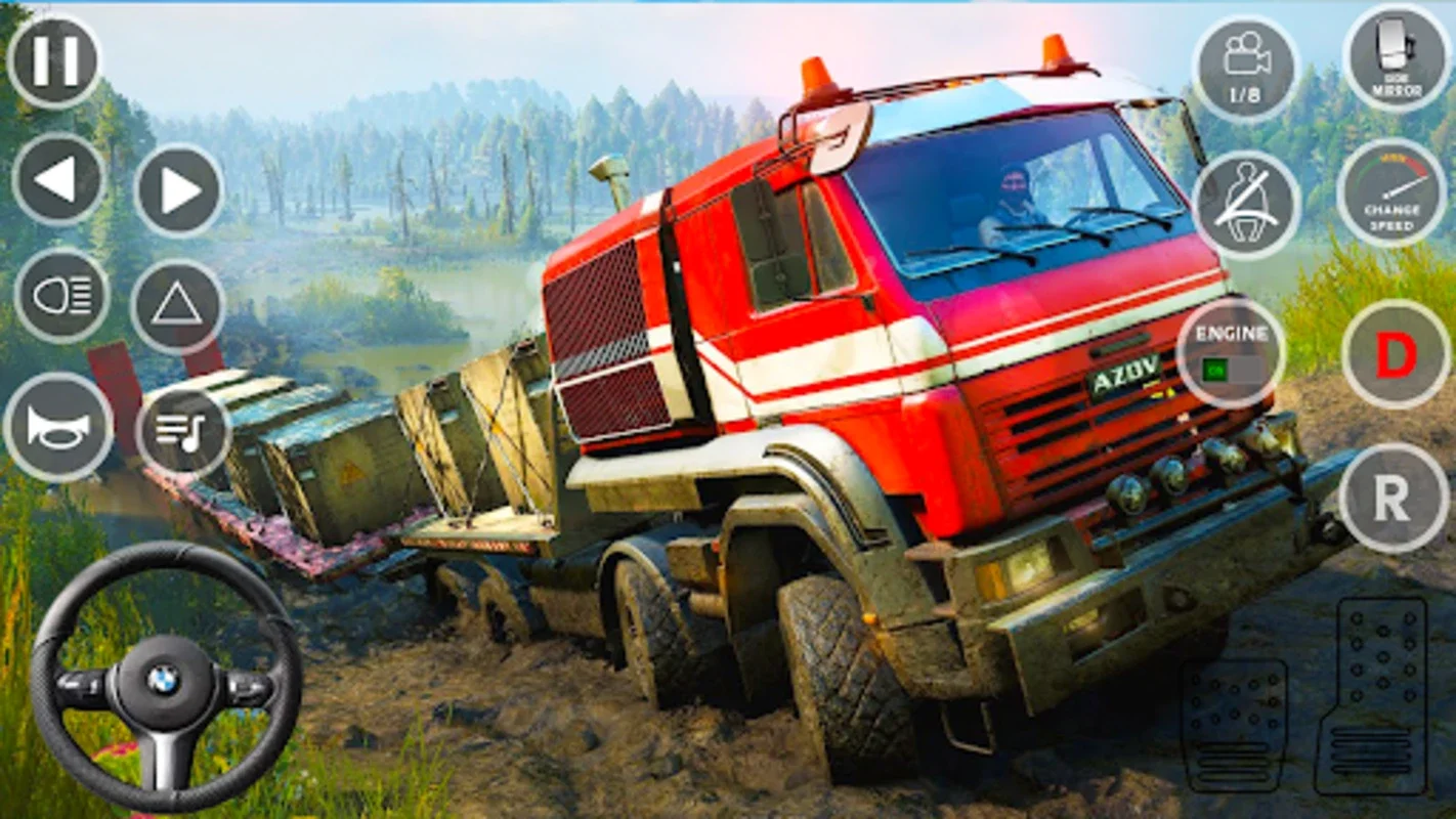 Mud Truck Simulator 2023 for Android - Thrilling Off-Road Adventure