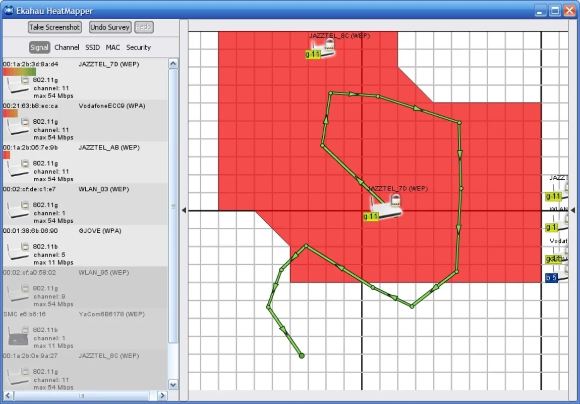 Ekahau HeatMapper for Windows - No Download Required