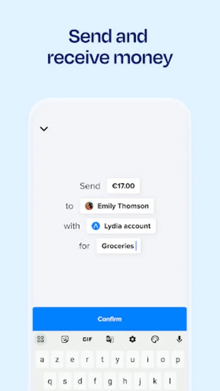 Lydia for Android - A Secure and Convenient Financial Solution