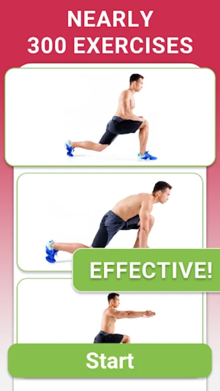 Home Workouts for Men 30 days for Android - Build Muscles at Home