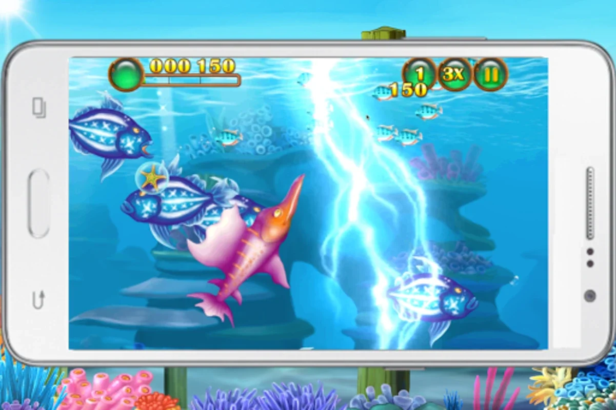 Big Fish Eat Small Fish for Android - Immersive Oceanic Adventure