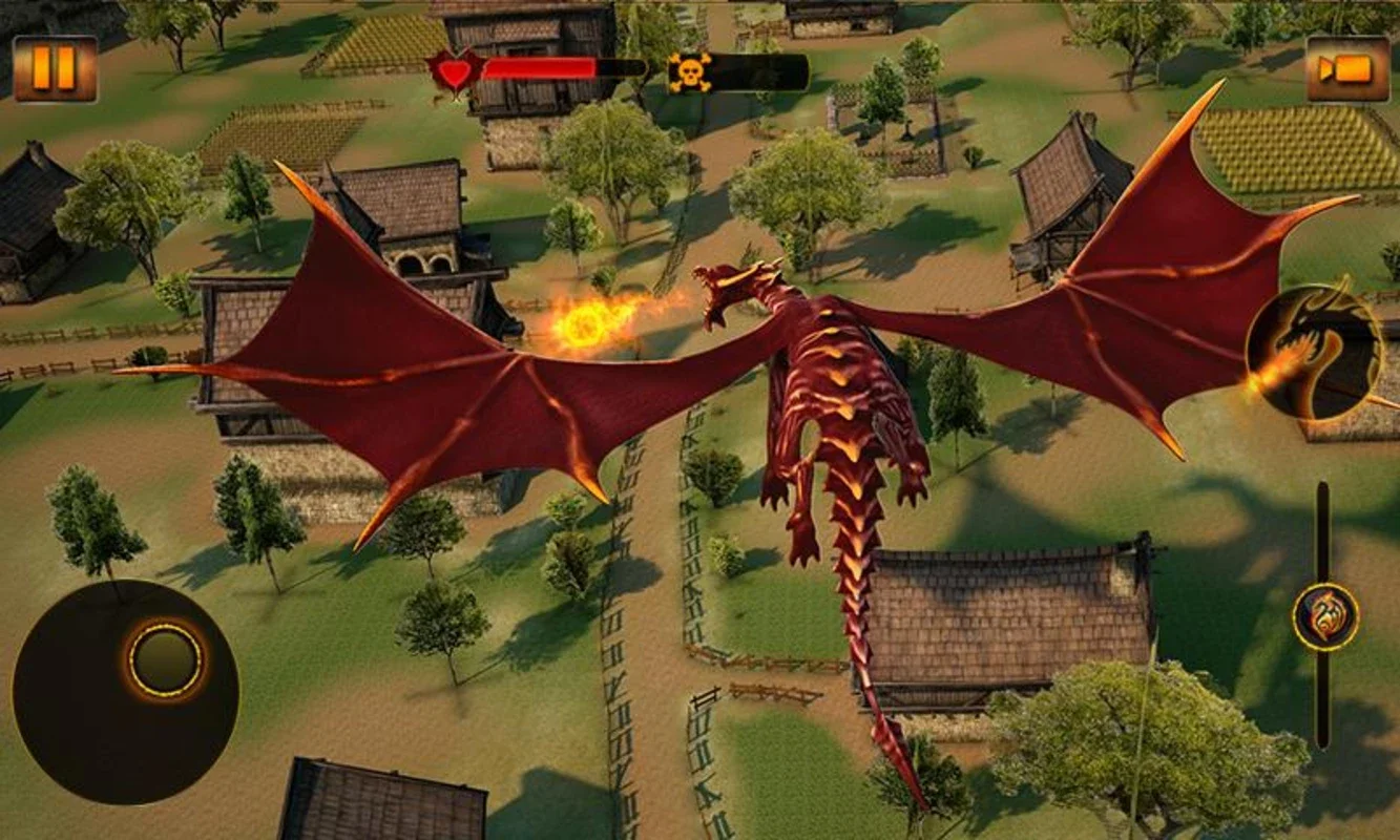 Warrior Dragon 2016 for Android: Epic Dragon Battles