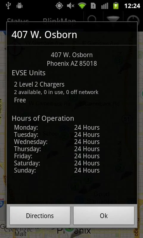 Blink for Android - Streamlined EV Charging