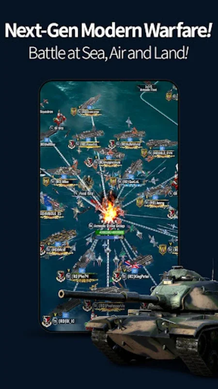 Gunship Battle Crypto Conflict for Android - Earn Crypto in Naval Battles