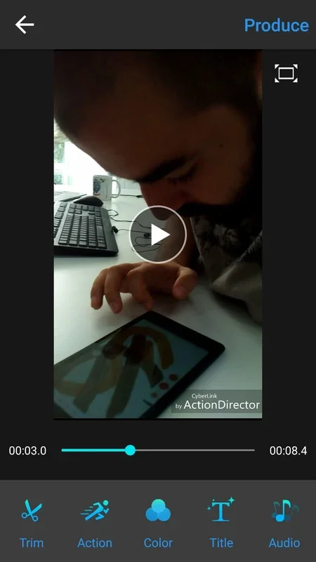 ActionDirector Video Editor for Android - No Downloading Required