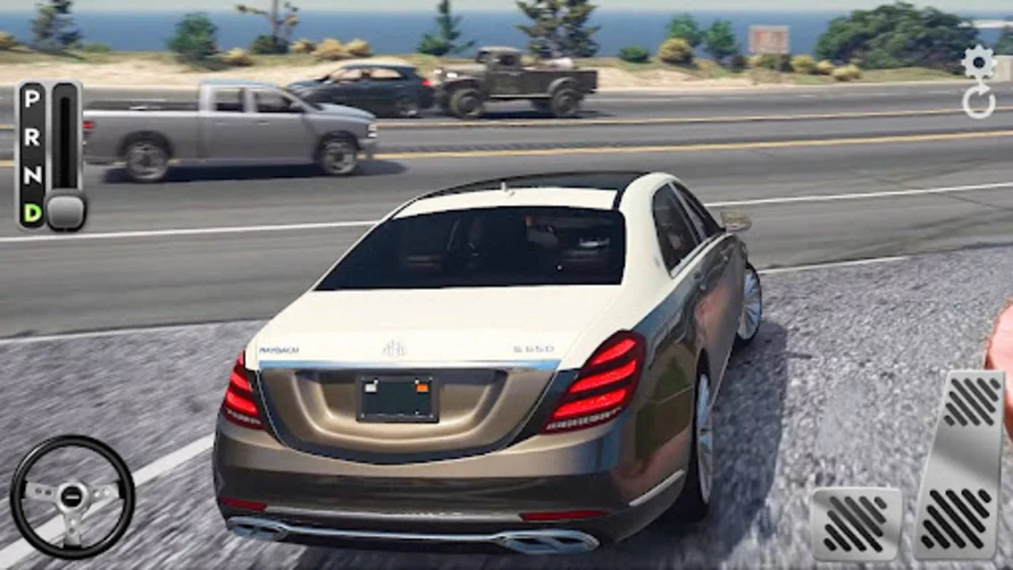 Maybach Driver Benz for Android - Experience 3D Racing & Drifting