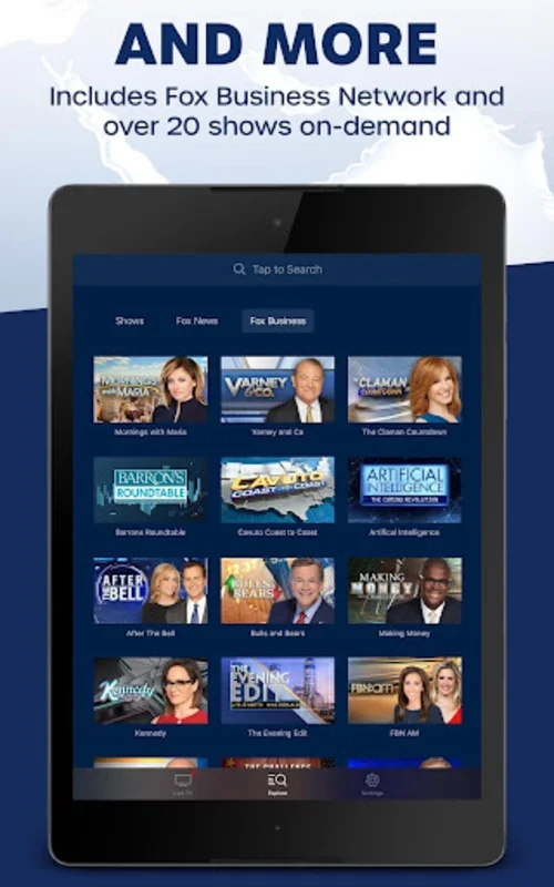 Fox News International for Android - Comprehensive News Source