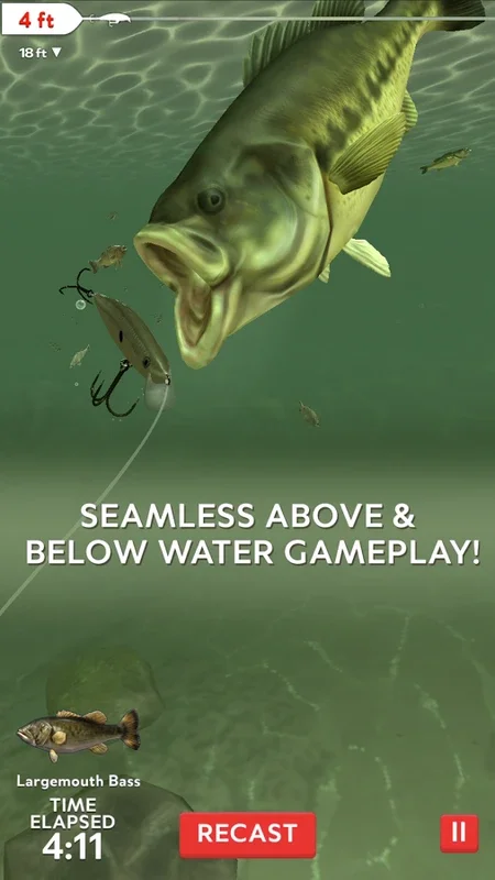 Rapala Fishing for Android - Immersive Fishing Experience