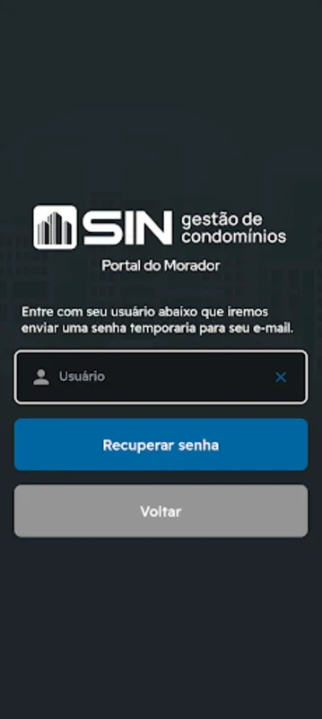 SIN Portal do Condômino for Android - Manage Condo Life Easily