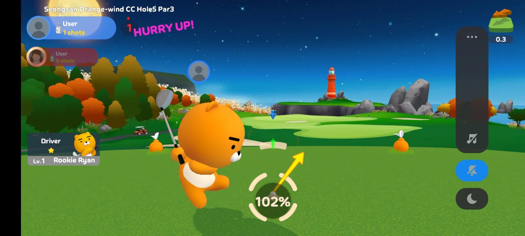 Birdie Shot for Android - Engaging Golf Experience