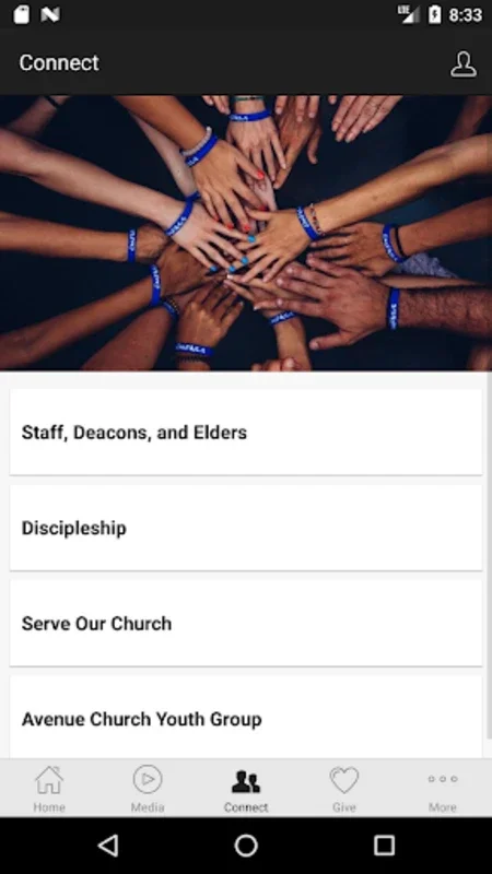 Ave Church for Android - Connect with Faith Community