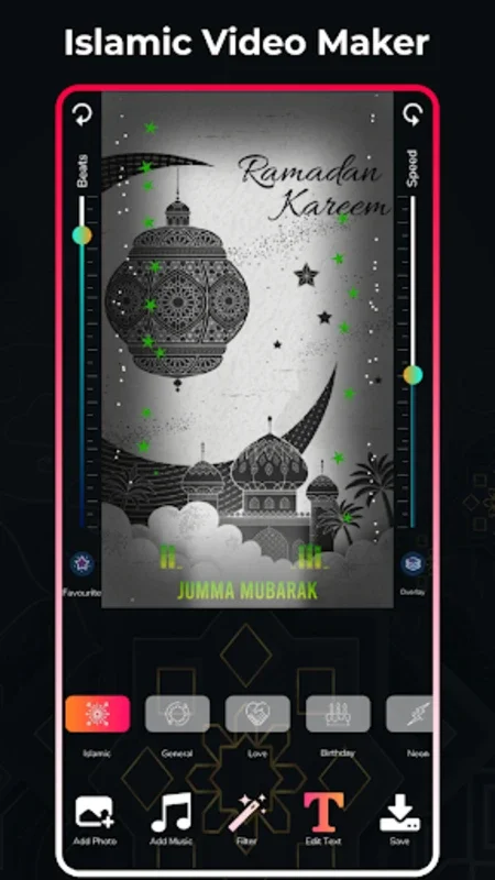 Islamic Status Video Maker for Android - Create Inspiring Videos