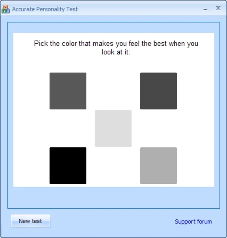 Color Personality Test for Windows - Unlock Your Personality