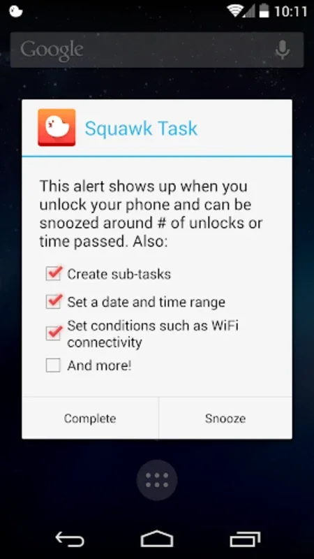 Squawk for Android - Efficient Task Management