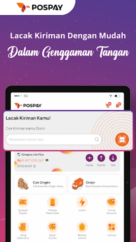 POSPAY for Android: Seamless Financial Services