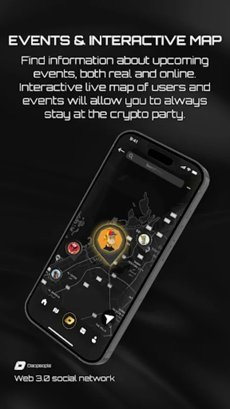 DaoPeople for Android - Exclusive Web3 Networking