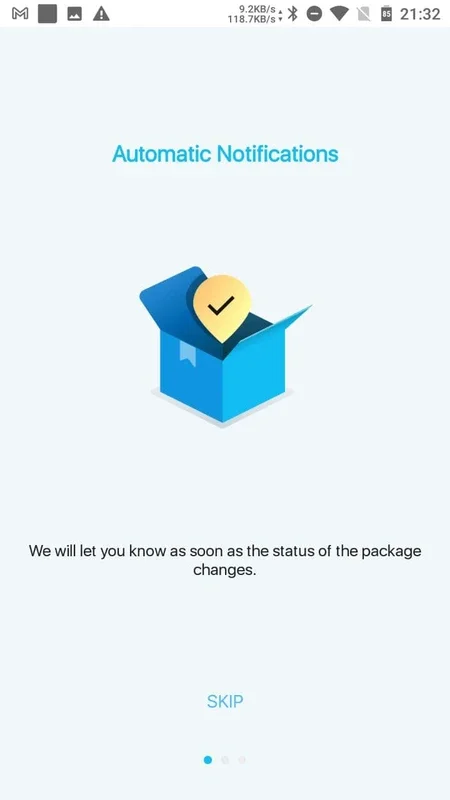 Package Tracker for Android - Simplify Your Package Tracking