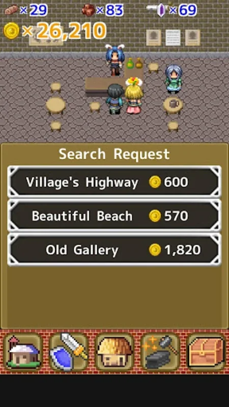 The Village's Beginning for Android - Manage a Village Shop