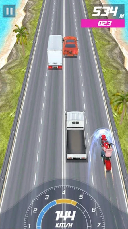 Speed Racer 3D - Racing Moto for Android: Thrilling Races & Customization