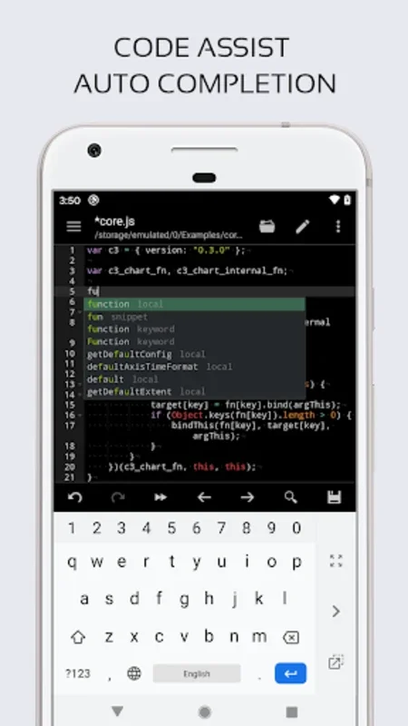 Code Editor for Android - No Downloading Required, Just Use AppHuts