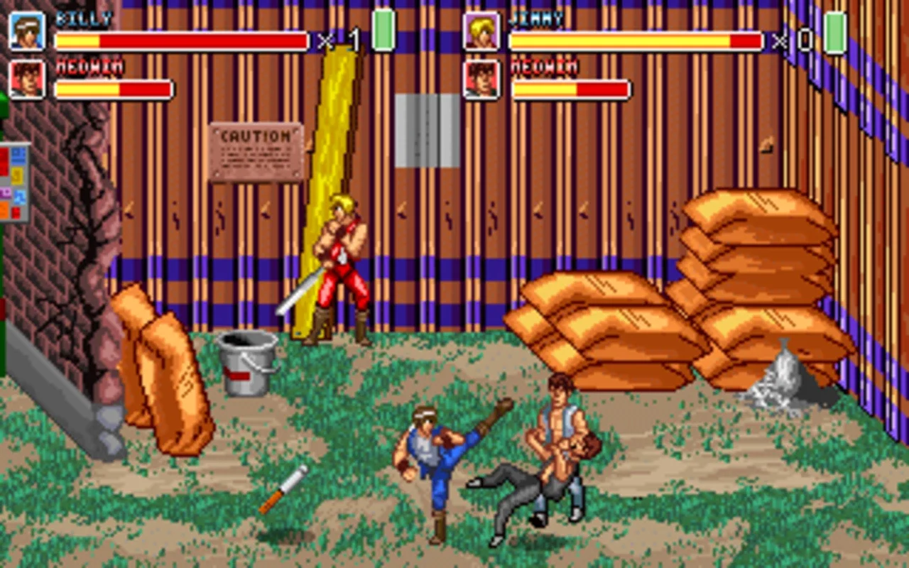 Double Dragon Fists of Rage for Windows - Action - Packed Adventure